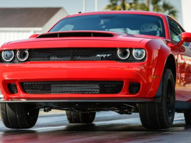 Here's Exactly How the Challenger SRT Demon Hits 0-60 in 2.3 Seconds