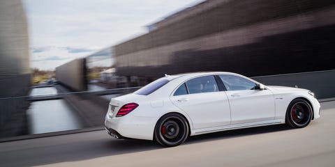 The Mercedes Amg S63 Now Makes 603 Horse Mercedes Benz