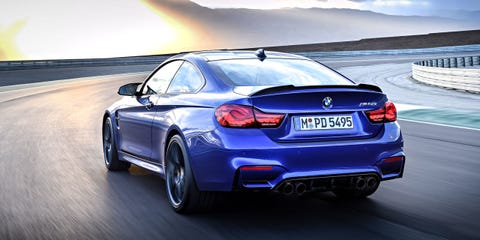 The 2018 Bmw M4 Cs Is Here With 454 Horses But No Manual Transmission