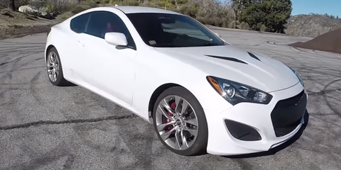 The Hyundai Genesis Coupe 2 0t Is An Overlooked Bargain Image