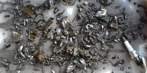 Metal, Scrap, Aluminium, Silver, Silver, 
