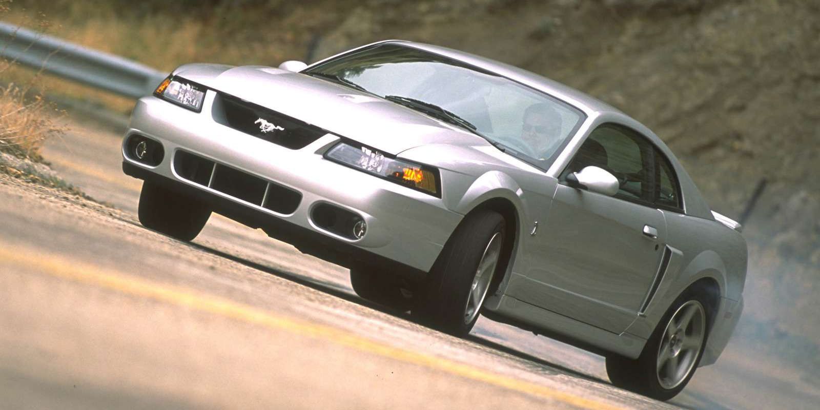 The Terminator Mustang Svt Cobra Was The Original Hellcat