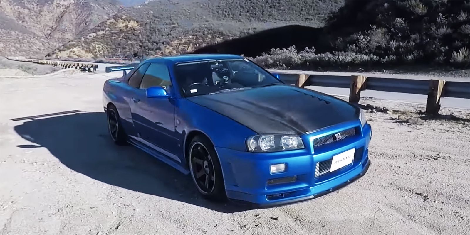 The R34 Skyline Gt R More Than Lives Up To The Hype