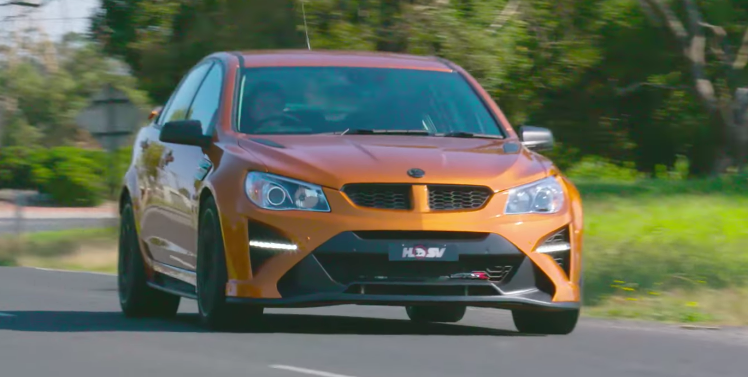 The Holden Hsv Gtsr W1 Is The Zr1 Powered Chevy Ss We Ll Never Get