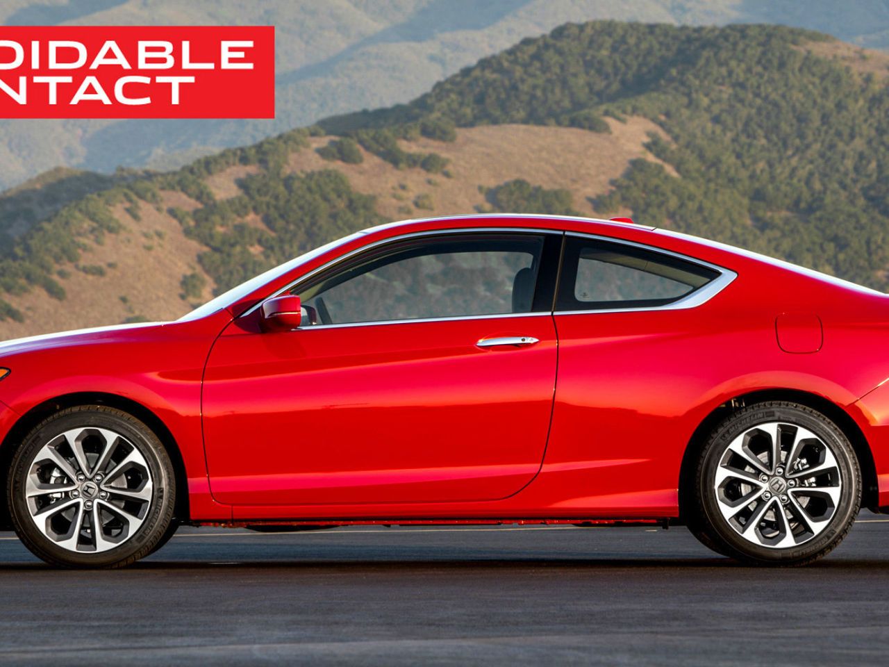 The Accord V6 Coupe Is the Last Real American Muscle Car