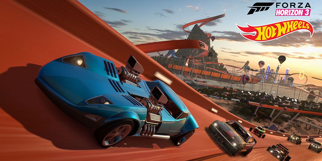 Turn Forza Horizon 3 Into A Hot Wheels Playground With This New Expansion Turn Forza Horizon 3 Into A Hot Wheels Playground With This New Expansion