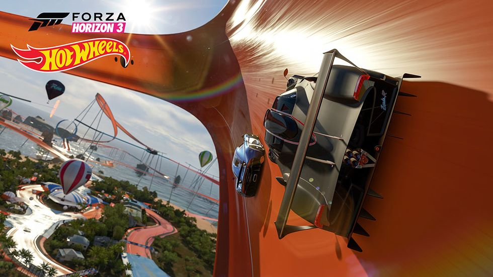 Turn Forza Horizon 3 Into a Hot Wheels Playground With This New Expansion