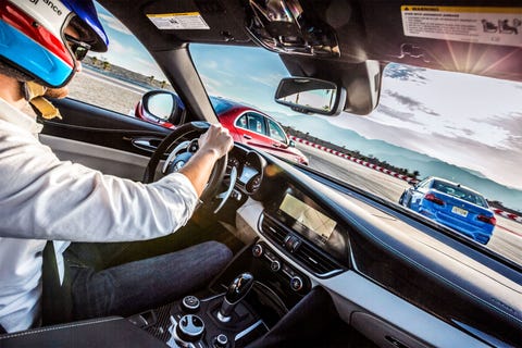 Alfa Romeo Giulia Vs Bmw M3 Vs Mercedes Amg C63 The