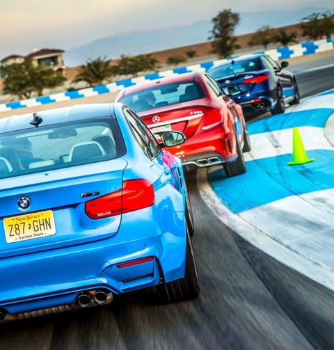 Alfa Romeo Giulia Vs Bmw M3 Vs Mercedes Amg C63 The