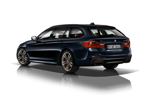 The Bmw M550d Xdrive Touring Is The Quad Turbo Diesel Wagon Of Your