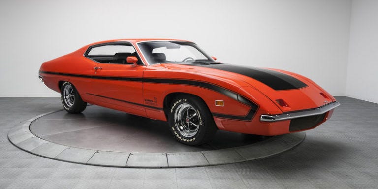 This Ultra Rare Ford Torino King Cobra Prototype Is Up For Sale