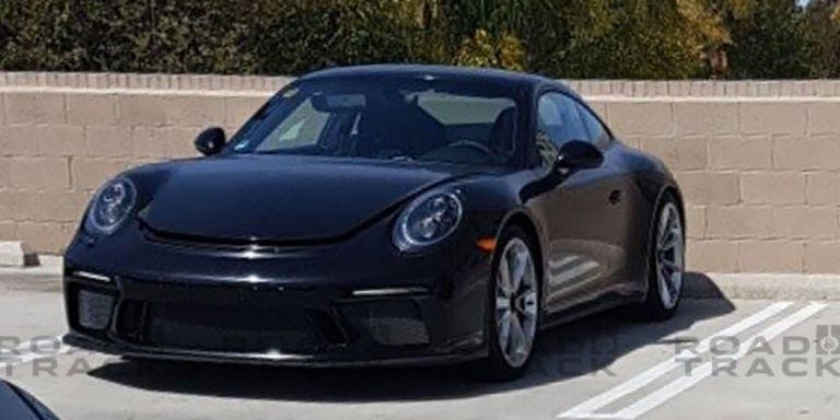 What S Up With This Wing Less 911 Gt3 Prototype
