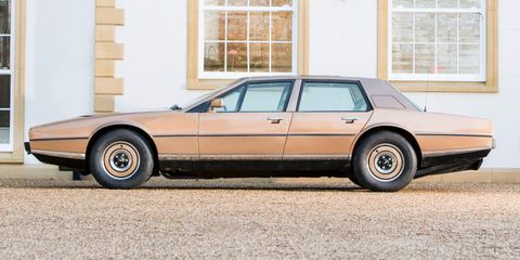 Learn All There Is to Know About the Aston Martin Lagonda's Razor-Edge ...