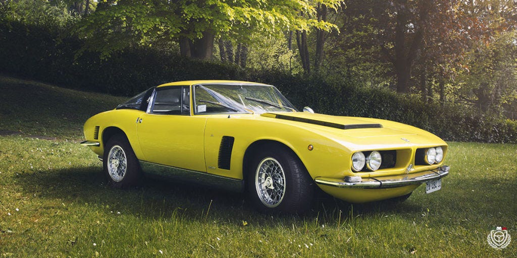 The Iso Grifo Is The Best Italian Corvette You Know Nothing About