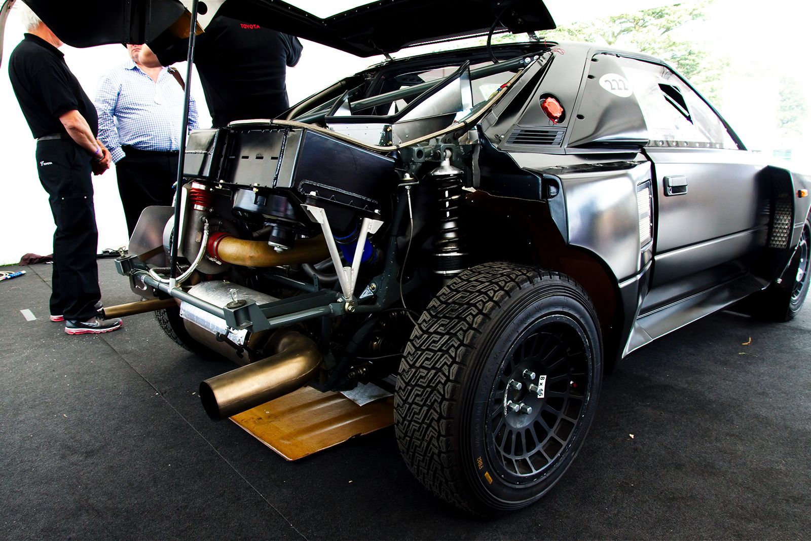 The All-Wheel Drive Toyota MR2 Rally Car You Didn't Know Existed