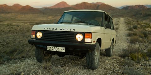 Land vehicle, Vehicle, Car, Regularity rally, Range rover, Sport utility vehicle, First generation range rover, Off-roading, 