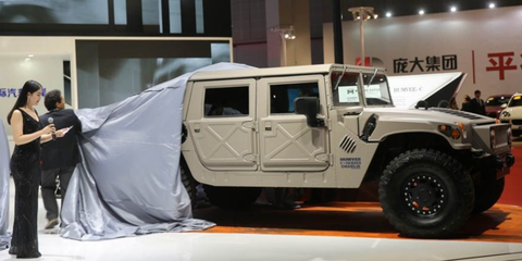 detroit is building new hummer h1s again