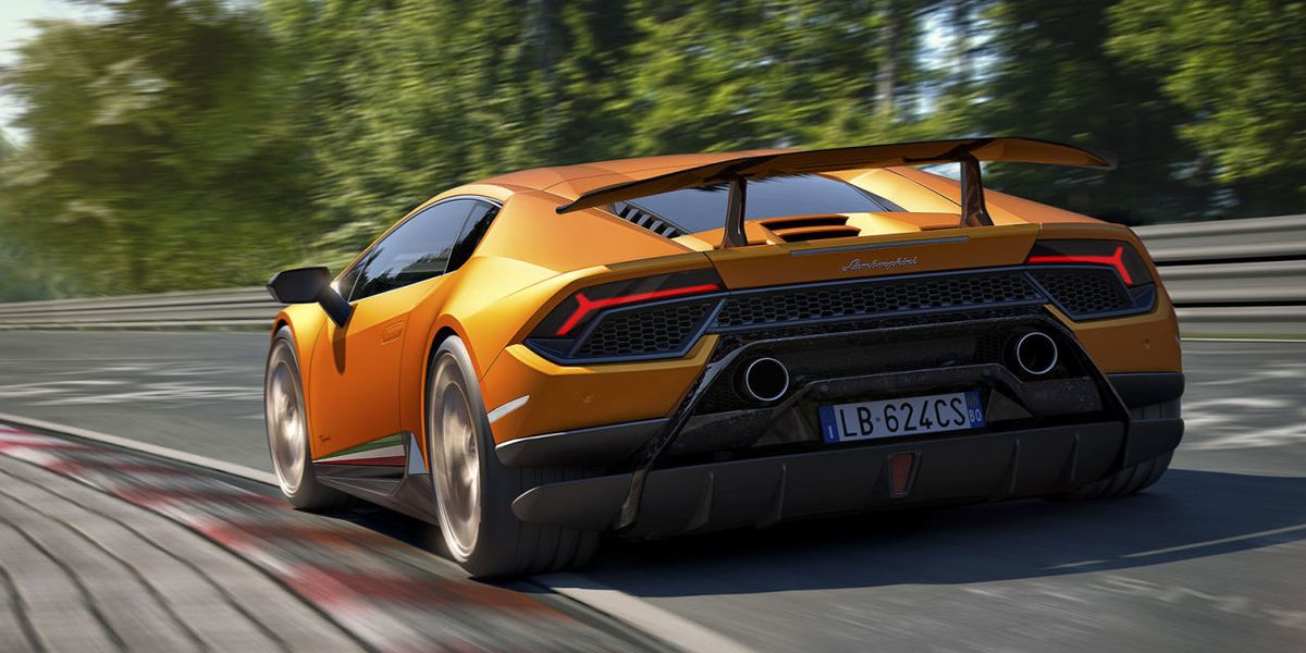 How The Lamborghini Huracan Performante Shaped the Air to Dominate the 'Ring