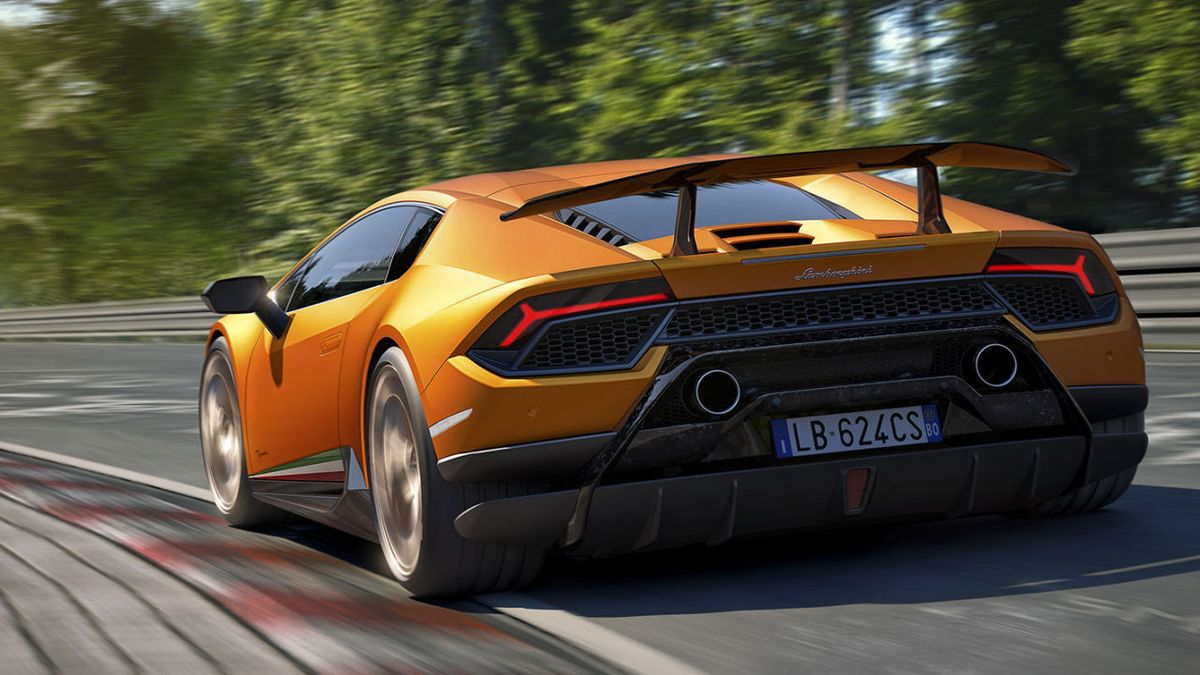 How The Lamborghini Huracan Performante Shaped the Air to Dominate the 'Ring