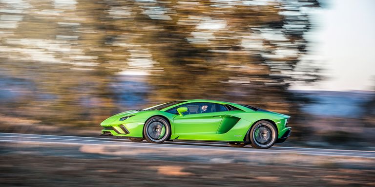 2017 Lamborghini Aventador S First Drive - Lamborghini Supercar Review