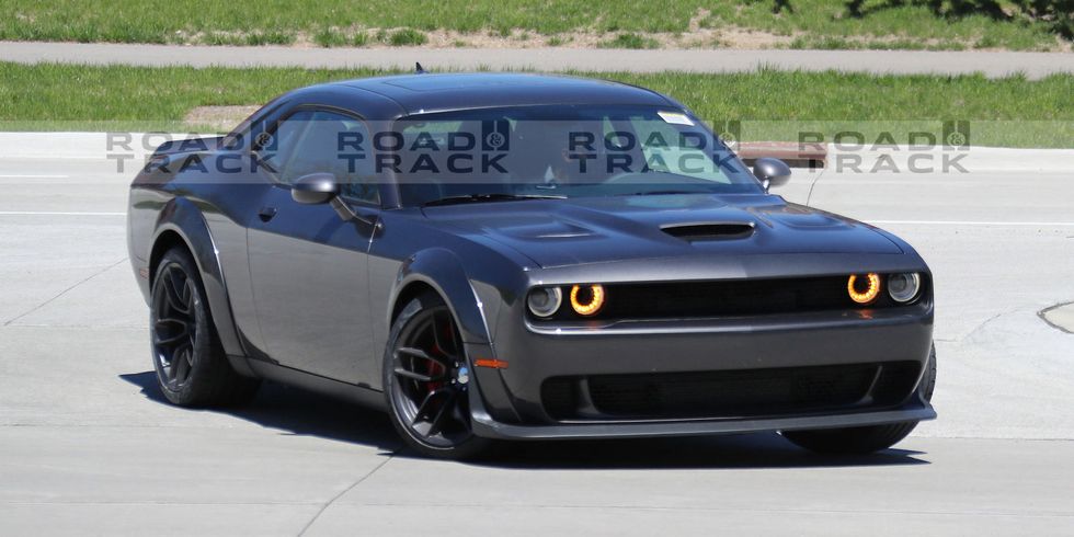 This Is a Widebody, Non-Demon, Dodge Challenger SRT Hellcat