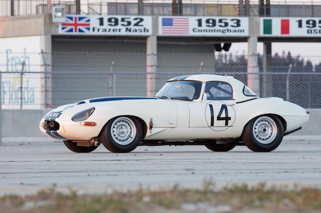 Jaguar E-Type Competition Coupé