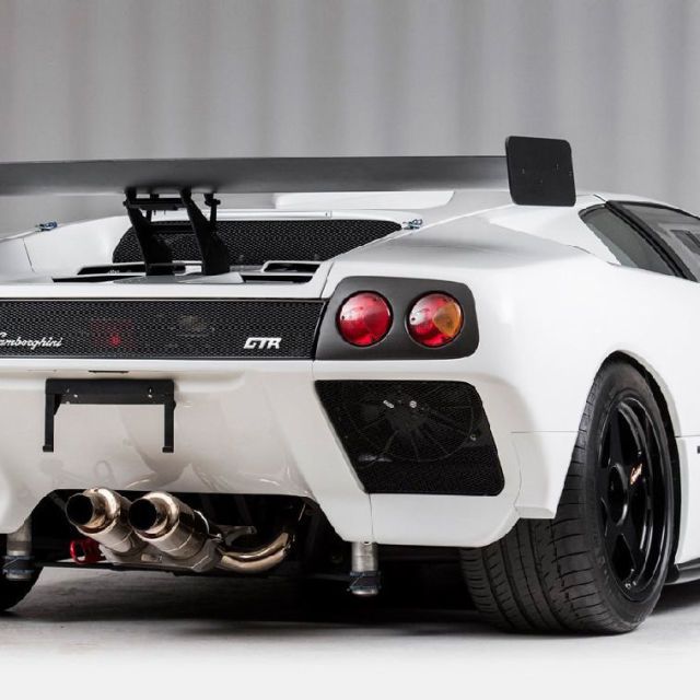 You Should Probably Buy This Lamborghini Diablo GTR