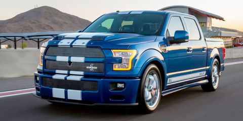 The 750 Hp Shelby F 150 Super Snake Is A 100000 Thundertruck