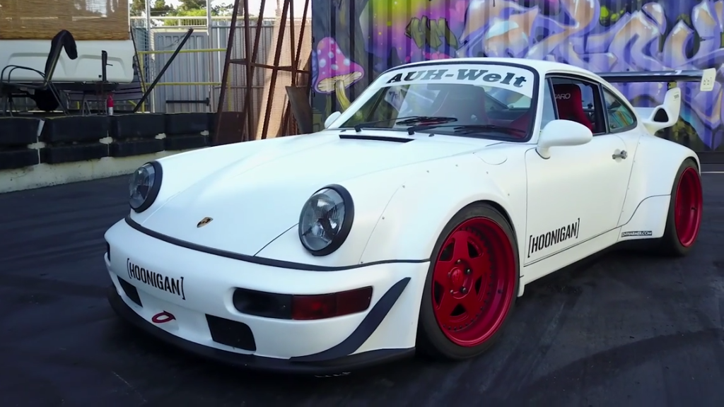 Learn All About America's First RWB-Modified Porsche 911 Turbo