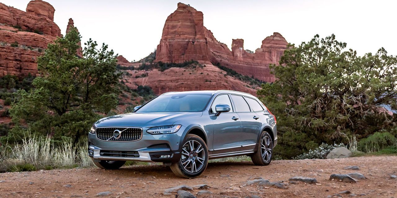 volvo v90 cross country lift kit