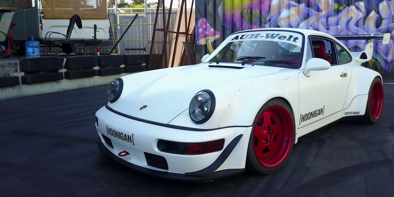 Learn All About America's First RWB-Modified Porsche 911 Turbo
