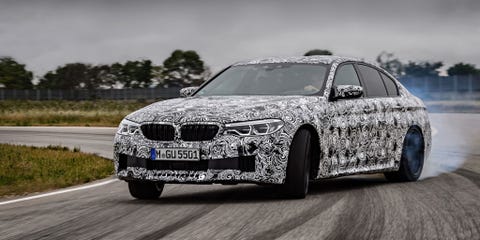 2018 Bmw M5 Track Test New Reviewed Image