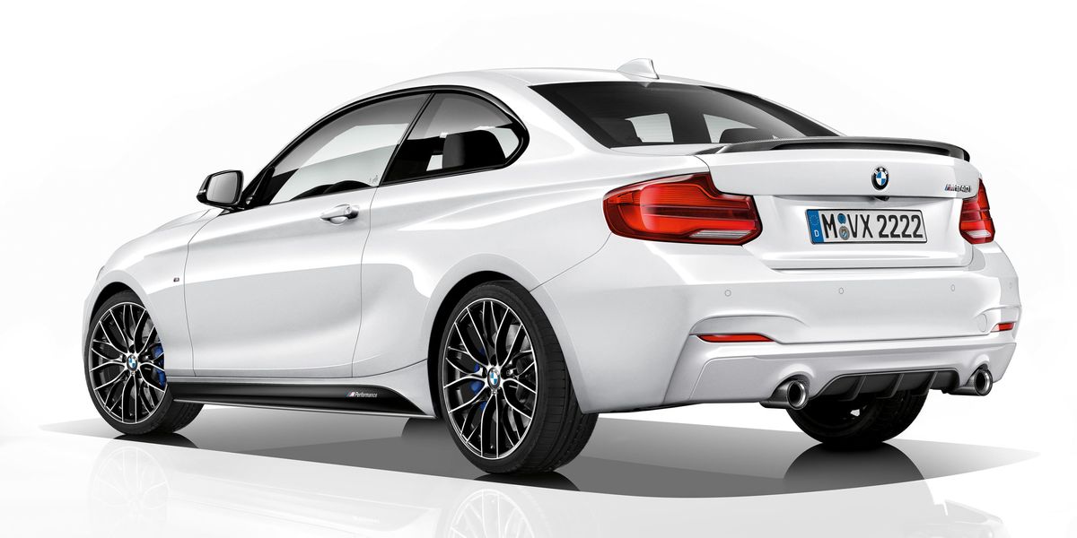 BMW M240i M "Performance Edition" Adds Carbon Fiber, Five Horsepower