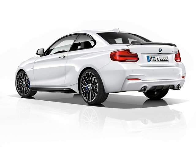 BMW M240i M Performance Edition Adds Carbon Fiber, Five Horsepower