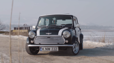 This Clic Mini Cooper Is The Perfect European Road Trip Companian Image