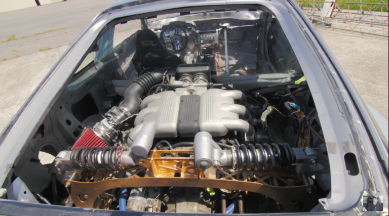 subaru svx motor