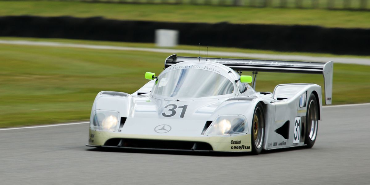 This Group C Sauber-Mercedes Is the Car That Inspired the Pagani Zonda