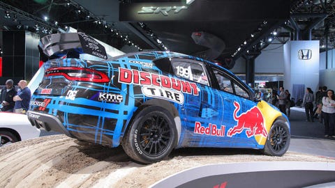 Photos 2017 Dodge Dart Rally Car