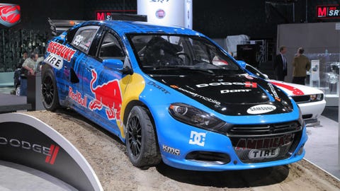 Photos 2017 Dodge Dart Rally Car 2017 Dodge Dart Rally Car 6 Of 8 Image