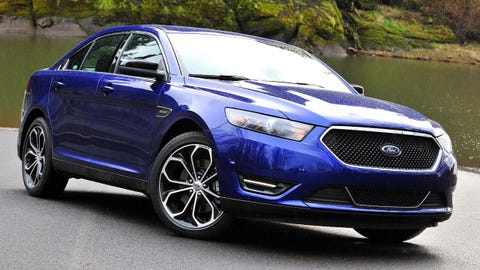 Photos 2013 Ford Taurus Sho With Performance Package