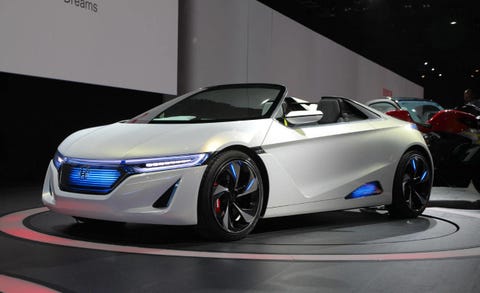 Honda Ev Ster An Electric Beat 11 Tokyo Auto Show Honda Ev Ster An Electric Beat 11 Tokyo Auto Show