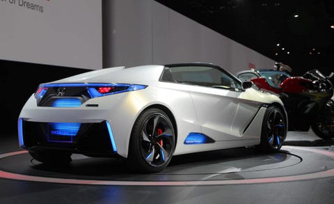 Honda Ev Ster An Electric Beat 11 Tokyo Auto Show