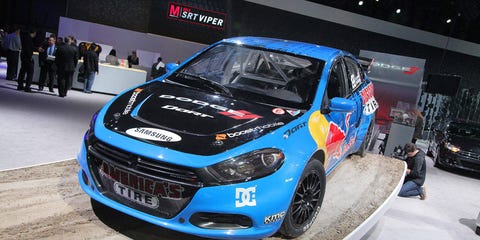 Photos 2017 Dodge Dart Rally Car