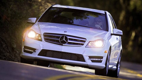 Photos 2012 Mercedes Benz C250 Sport