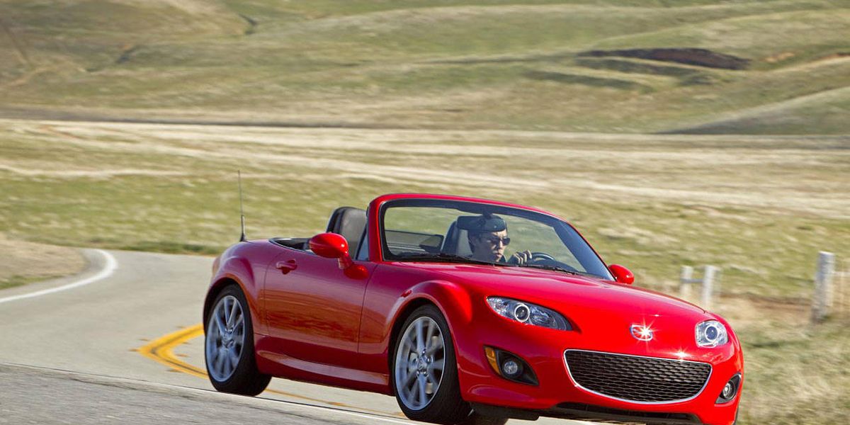 Photos: 2012 Mazda MX-5 Miata Grand Touring