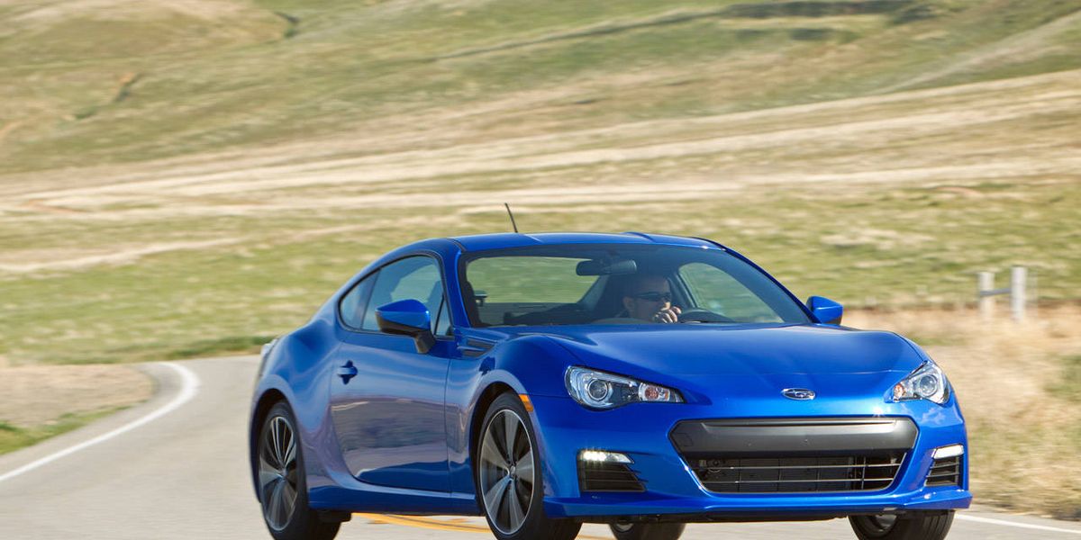 Subaru BRZ Premium 2014 Coupe