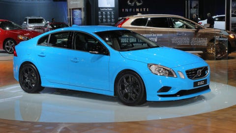 Photos Volvo S60 Polestar Concept