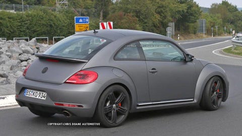 2015 Volkswagen Beetle R Spy Shots Gallery Of Vw Beetle R