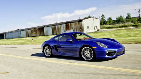 2013 Porsche Cayman S Photos