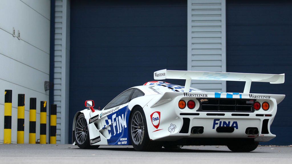 Photos Fina 1997 Mclaren F1 Gtr Longtail